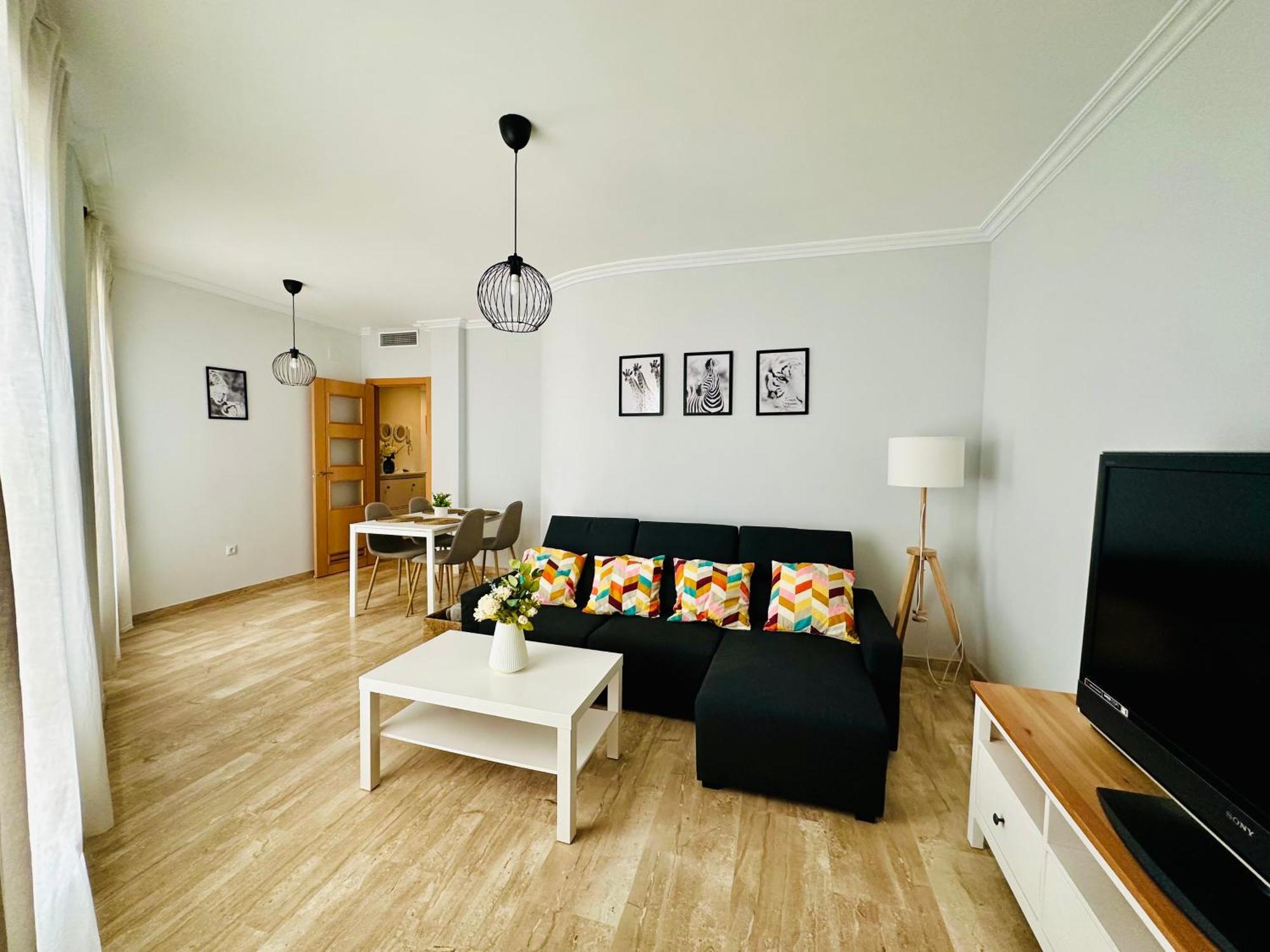 Apartamento Parque Miraflores 科爾多瓦 外观 照片